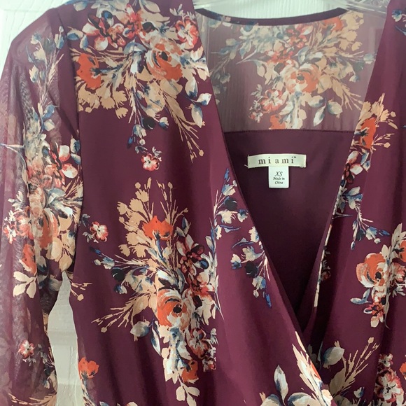 Miami dress. Size XS. - Picture 4 of 5